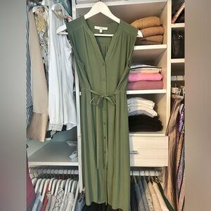 Ripe Maternity Olive Maternity Dress, Small